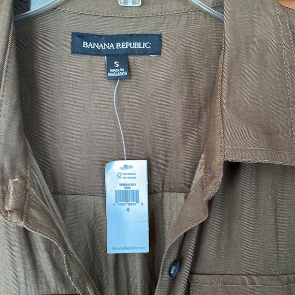 Banana Republic Shirt Dress S - Picture 4 of 9